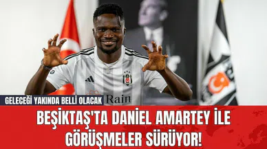 Beşiktaş'ta Daniel Amartey ile Görüşmeler Sürüyor! Geleceği Yakında Belli Olacak
