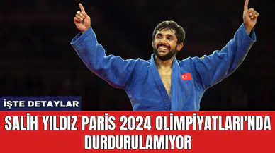 Salih Yıldız Paris 2024 Olimpiyatları'nda durdurulamıyor