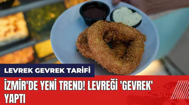 İzmir'de yeni trend: Levreği 'gevrek' yaptı! Levrek gevrek tarifi