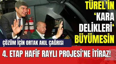 4. Etap Hafif Raylı Projesi’ne itiraz! Kentimize yeni bir kara delik açılmasın!