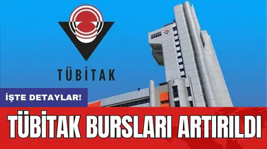 TÜBİTAK bursları artırıldı
