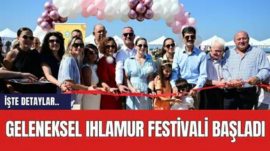 Geleneksel Ihlamur Festivali Başladı