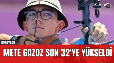 Mete Gazoz Son 32'ye Yükseldi