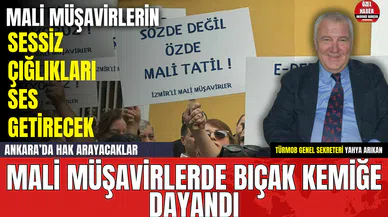 MALİ MÜŞAVİRLERDE BIÇAK KEMİĞE DAYANDI