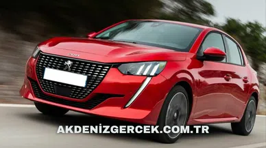 Mahkemeden satılık 2009 model Peugeot 207 marka araç