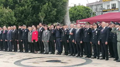 Manavgat'ta polis günü kutlandı