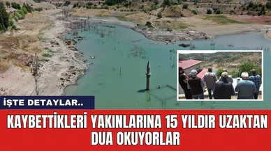 Kaybettikleri Yakınlarına 15 Yıldır Uzaktan Dua Okuyorlar