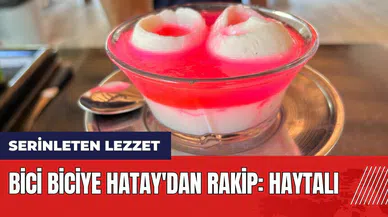 Bici biciye Hatay'dan rakip: Haytalı