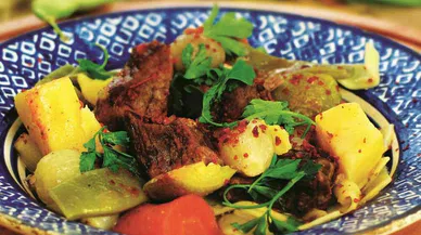 Yörük Kebabı nasıl yapılır? Yörük Kebabı tarifi