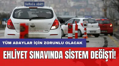 Ehliyet sınavında sistem değişti: Tüm adaylar için zorunlu olacak