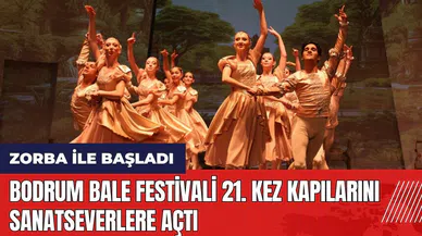 Bodrum Bale Festivali 21. kez kapılarını sanatseverlere açtı