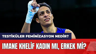 Imane Khelif kadın mı erkek mi? Testiküler Feminizasyon nedir? Uzmandan açıklama geldi