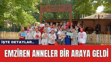 Emziren Anneler Bir Araya Geldi