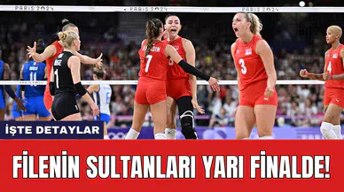 Filenin Sultanları Yarı Finalde!