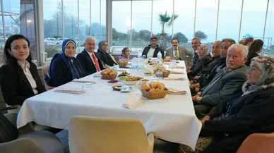 Geyikçi, muhtarlarla iftar açtı