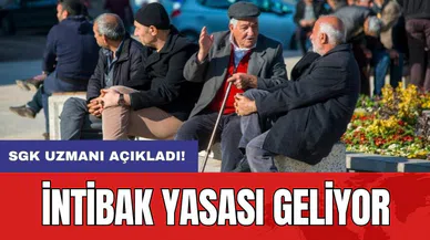 SGK Uzmanı açıkladı: İntibak yasası geliyor