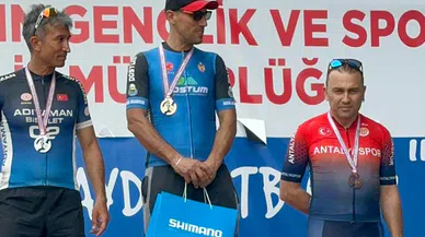 Antalyasporlu Pedallar Sezona hızlı başladı