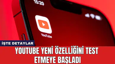 YouTube yeni özelliğini test etmeye başladı