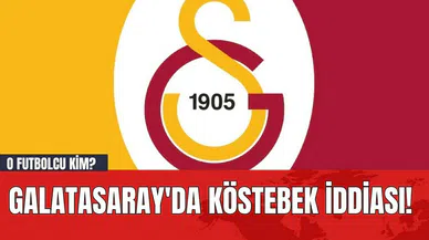 Galatasaray'da köstebek iddiası! O futbolcu kim?