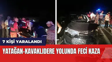 Yatağan-Kavaklıdere yolunda feci kaza