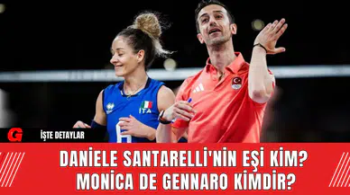 Daniele Santarelli'nin Eşi Kim? Monica De Gennaro Kimdir?