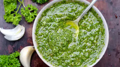 Salsa Verde sosu nasıl yapılır? Ev yapımı Salsa Verde sosu tarifi