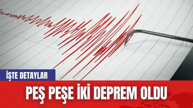 Yunanistan peş peşe depremlerle sallandı!