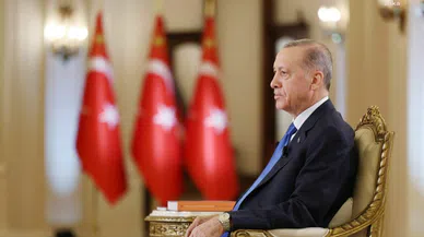 Cumhurbaşkanı Erdoğan'dan 'sistem' açıklaması