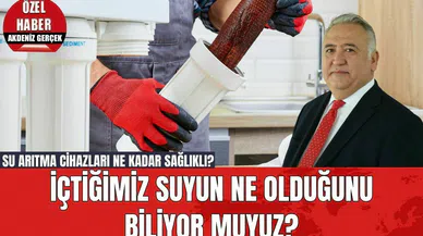 İÇTİĞİMİZ SUYUN NE OLDUĞUNU BİLİYOR MUYUZ?