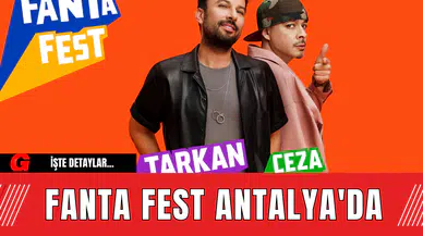 Fanta Fest Antalya'da