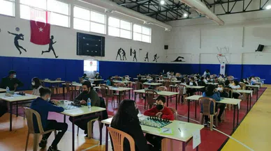 Satrançta turnuva heyecanı  