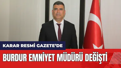 Burdur Emniyet Müdürü olarak atanan Ahmet Kurt kimdir? Nereli? Kaç yaşında?