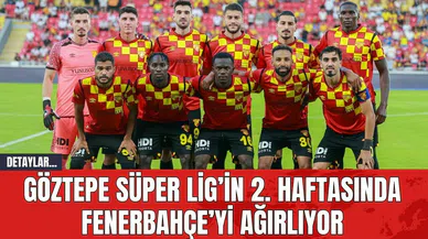 Göztepe Süper Lig’in 2. Haftasında Fenerbahçe’yi Ağırlıyor