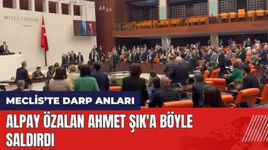 Alpay Özalan Ahmet Şık'a böyle saldırdı