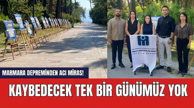 Marmara Depreminden acı miras! Kaybedecek tek bir günümüz yok