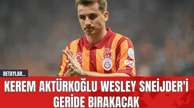 Kerem Aktürkoğlu Wesley Sneijder'i Geride Bırakacak