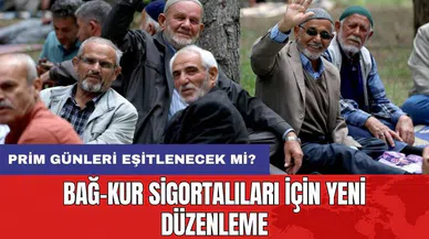 Bağ-Kur sigortalıları için yeni düzenleme: Prim günleri eşitlenecek mi?