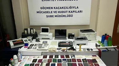 İstanbul’da sahte pasaport operasyonu: 5 gözaltı