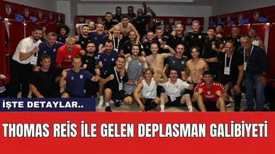Thomas Reis İle Gelen Deplasman Galibiyeti