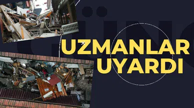 Deprem 1 hafta 10 gün sürebilir