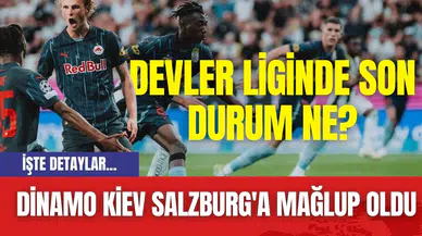 Dinamo Kiev Salzburg'a Mağlup Oldu!