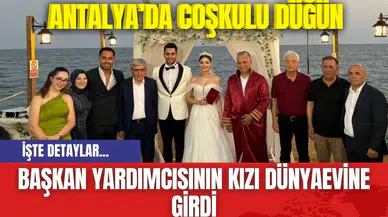 Başkan Yardımcısının Kızı Dünyaevine Girdi