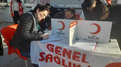 Genel Sağlık-İş’ten Kan Bağışı Kampanyası