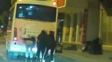 Patenli gençler ölüme meydan okudular