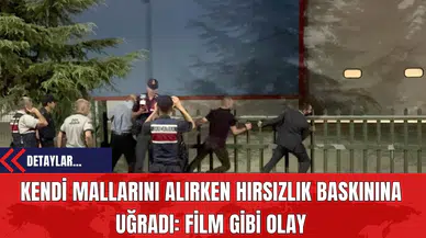 Kendi Mallarını Alırken Hırsızlık Baskınına Uğradı: Film Gibi Olay