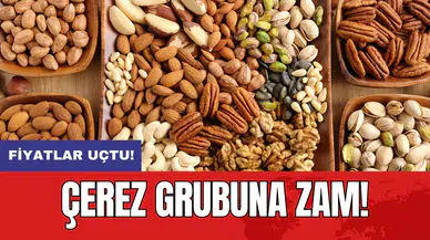 Çerez grubuna zam: Fiyatlar uçtu!