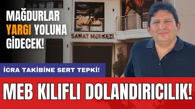 MEB Kılıflı Dolandırıcılık! Vals Sanat Merkezi'nde Büyük İddia