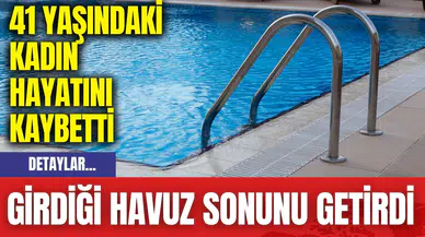 Girdiği Havuz Sonunu Getirdi
