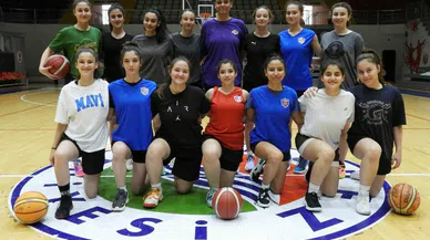 Kepez’in kızları Türkiye’nin ilk 16’sında
