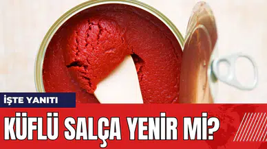 Küflü salça yenir mi?